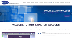 Desktop Screenshot of futurecae.com